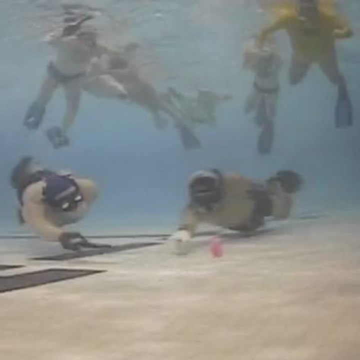 Underwater hockey introduction